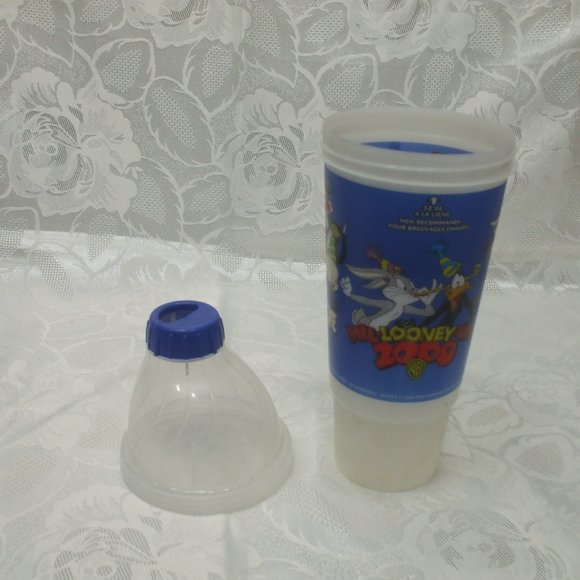 Vintage Slush Puppy 32oz Plastic Pepsi Tumbler - Picture 3 of 4